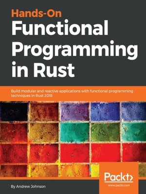 cover image of Hands-On Functional Programming in Rust